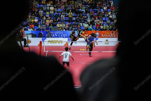 ASTAF SEPAK TAKRAW ASIAN CUP KUALA LUMPUR 2025