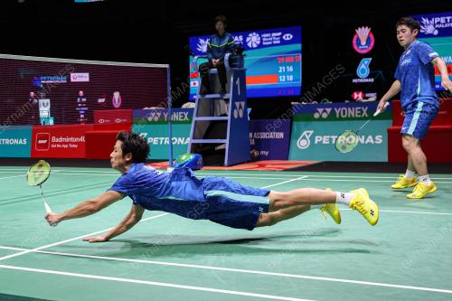 KEJOHANAN BADMINTON TERBUKA MALAYSIA 2024