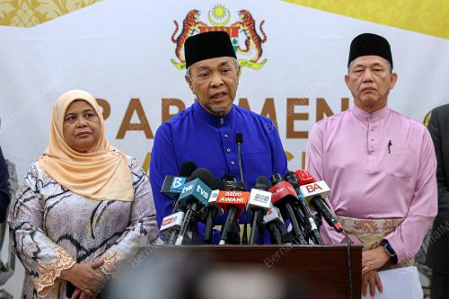 DATUK SERI DR AHMAD ZAHID HAMIDI