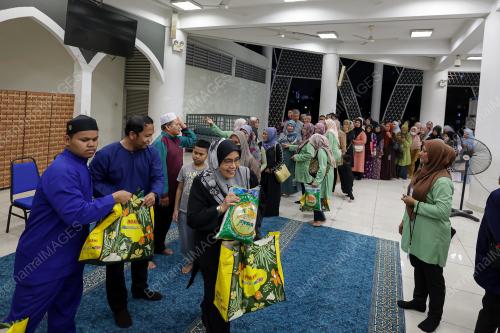 MAJLIS SUMBANGAN KASIH RAMADAN DAN MOREH