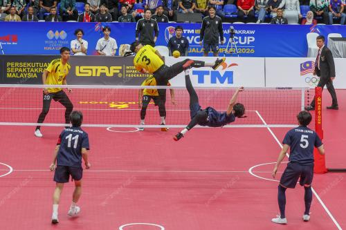 REGU PIALA DUNIA SEPAK TAKRAW 2026