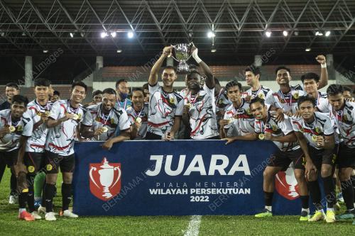PIALA MENTERI WILAYAH PERSEKUTUAN 2022
