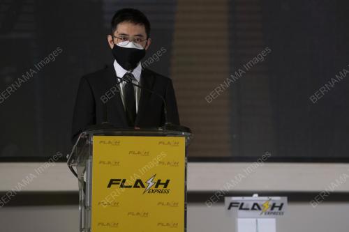 LAUNCHING OF FLASH EXPRESS MALAYSIA