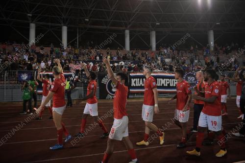 KUALA LUMPUR CITY FC VS SELANGOR FC