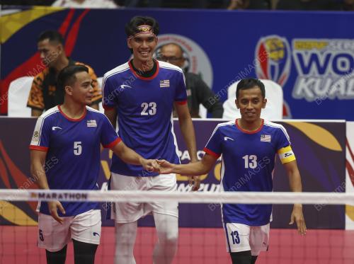 PIALA DUNIA SEPAK TAKRAW 2024