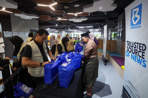 AGIHAN PEK JUADAH BERBUKA PUASA ISLAMIC RELIEF MALAYSIA