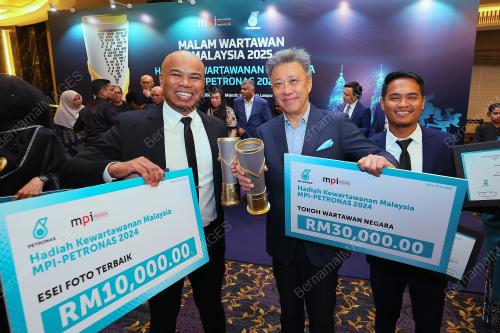 MALAM WARTAWAN MALAYSIA 2025