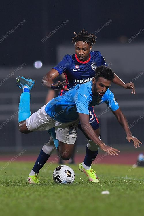PJ CITY VS JDT