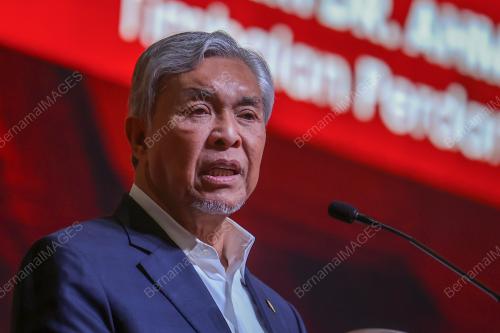 DATUK SERI DR AHMAD ZAHID HAMIDI