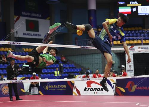 PIALA DUNIA SEPAK TAKRAW 2024