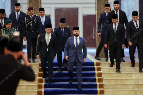 TUNKU ISMAIL SULTAN IBRAHIM