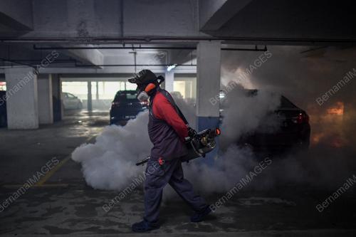 SEMBURAN FOGGING