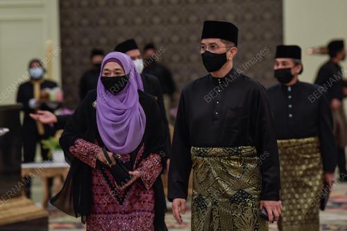SANTAPAN MALAM MEMULIAKAN MAJLIS MESYUARAT RAJA-RAJA KE-257