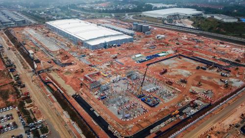 GOOGLE'S DATA CENTRE