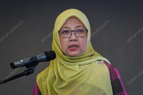 DATUK SERI DR ZALIHA MUSTAFA