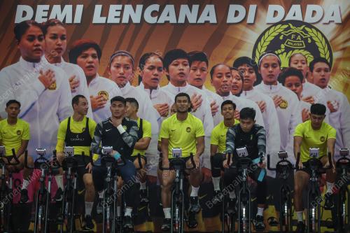 LATIHAN HARIMAU MALAYA