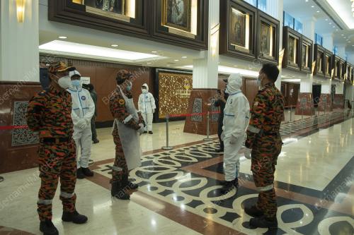 SANITASI DEWAN RAKYAT