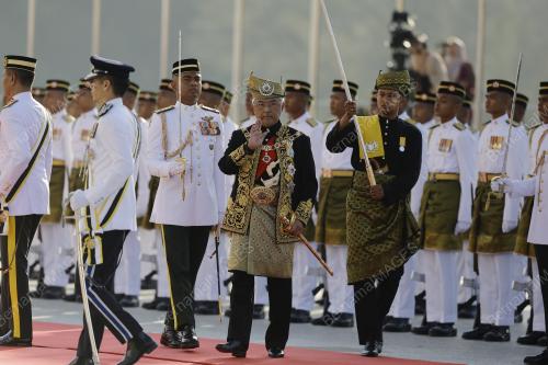 AL-SULTAN ABDULLAH RIÃ•AYATUDDIN AL-MUSTAFA BILLAH SHAH