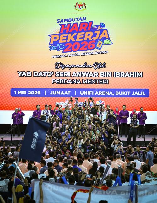 SAMBUTAN HARI PEKERJA 2026