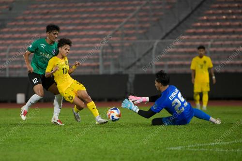 PERLAWANAN PERSAHABATAN SKUAD B23 NEGARA VS MELAKA FC