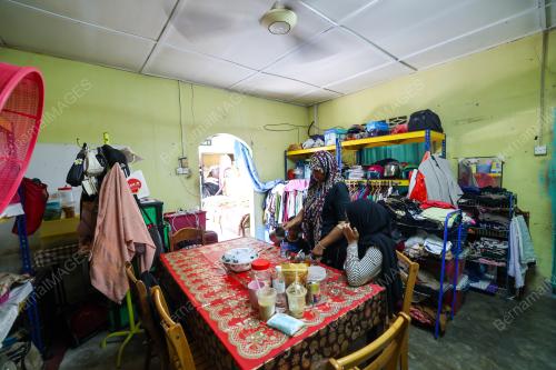 ASNAF MOHON BANTUAN AKIBAT SERANGAN ANAI ANAI
