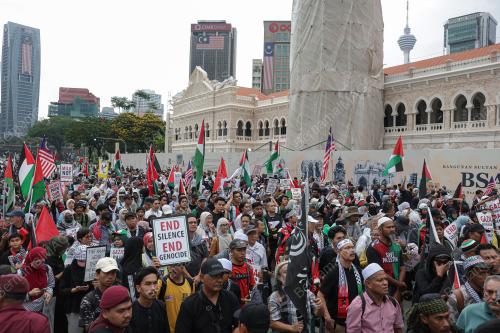 PERHIMPUNAN MALAYSIA BANGKIT UNTUK GAZA