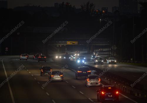 ALIRAN TRAFIK LEBUHRAYA