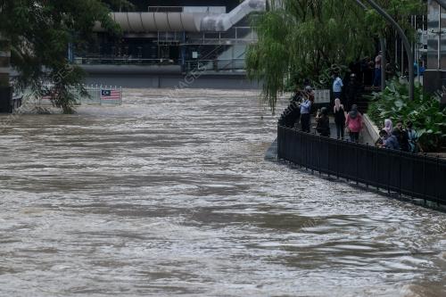 BANJIR KILAT DI KUALA LUMPUR