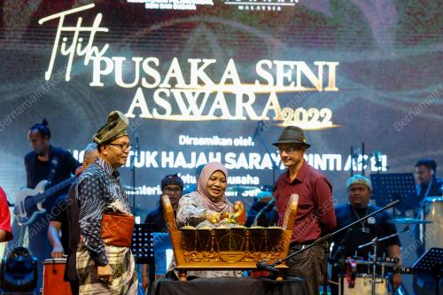 TITIH PUSAKA SENI ASWARA 2022