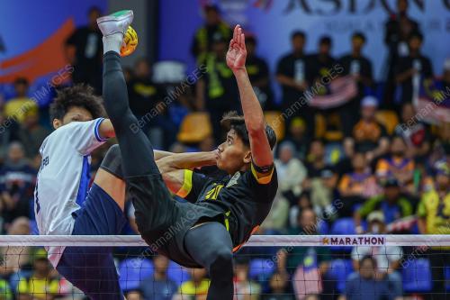 ASTAF SEPAK TAKRAW ASIAN CUP KUALA LUMPUR 2025