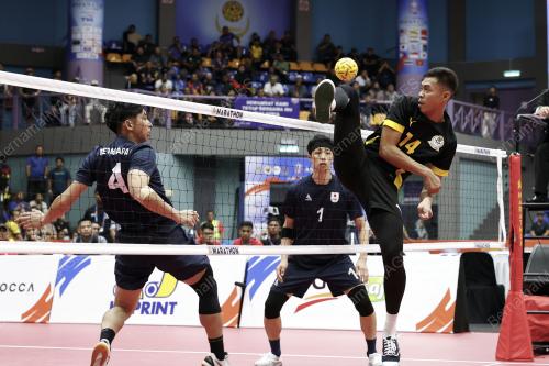 SEPAKTAKRAW PIALA ASIA 2025