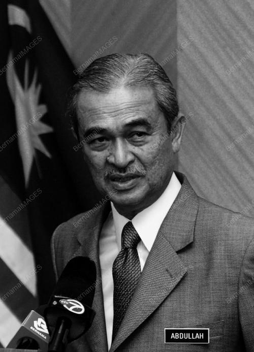 TUN ABDULLAH AHMAD BADAWI