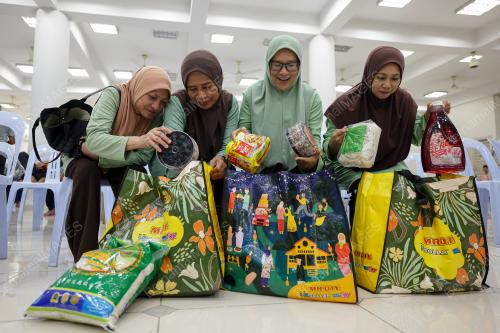 MAJLIS SUMBANGAN KASIH RAMADAN DAN MOREH
