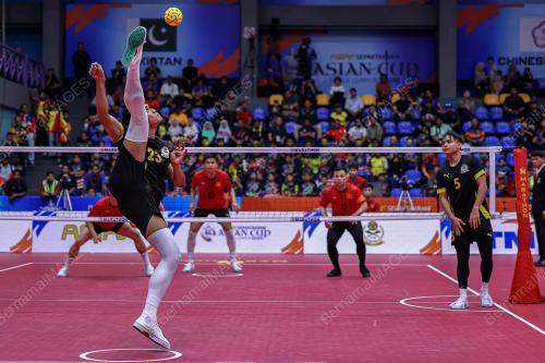 ASTAF SEPAK TAKRAW PIALA ASIA 2025