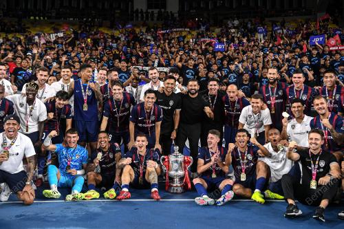 JDT JUARA PIALA FA 2025