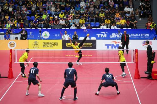 REGU PIALA DUNIA SEPAK TAKRAW 2026