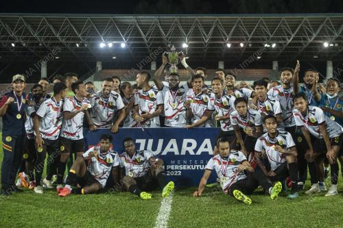 PIALA MENTERI WILAYAH PERSEKUTUAN 2022