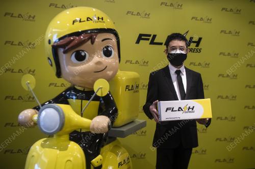 LAUNCHING OF FLASH EXPRESS MALAYSIA