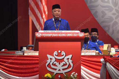 PERHIMPUNAN AGUNG UMNO 2021