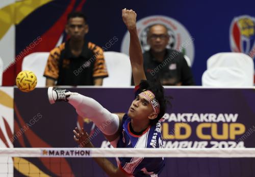 PIALA DUNIA SEPAK TAKRAW 2024