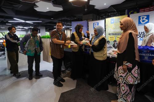 AGIHAN PEK JUADAH BERBUKA PUASA ISLAMIC RELIEF MALAYSIA