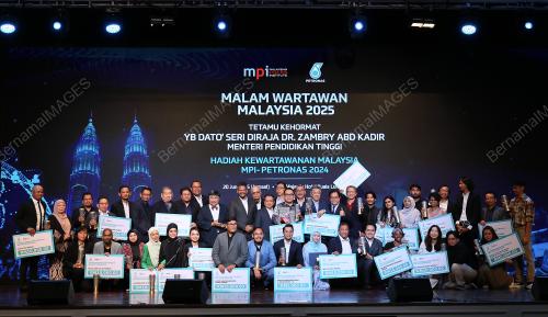 MALAM WARTAWAN MALAYSIA 2025