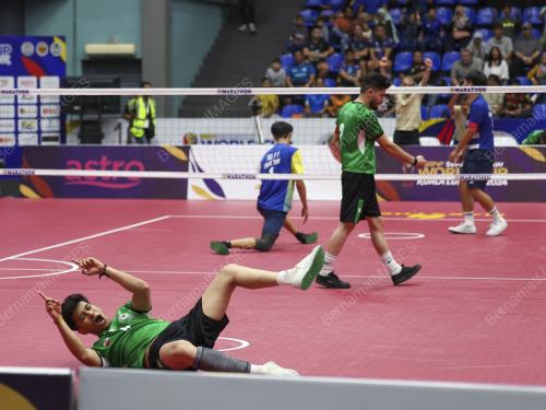PIALA DUNIA SEPAK TAKRAW 2024