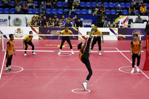 PIALA DUNIA SEPAK TAKRAW 2024