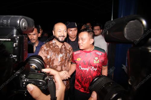 MESYUARAT KHAS DI IBU PEJABAT BERSATU