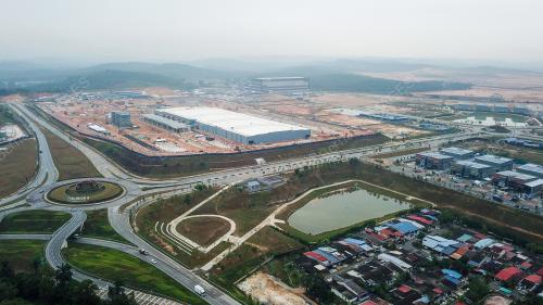 GOOGLE'S DATA CENTRE