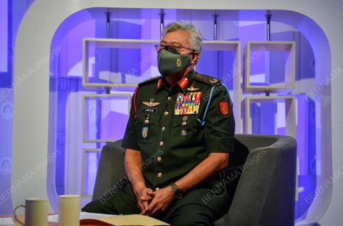 PANGLIMA TENTERA DARAT TAN SRI ZAMROSE MOHD ZAIN
