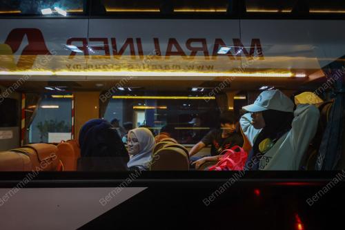 JOM BALIK RAYA BERSAMA MAHASISWA