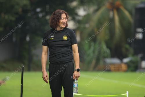 LATIHAN HARIMAU MALAYA
