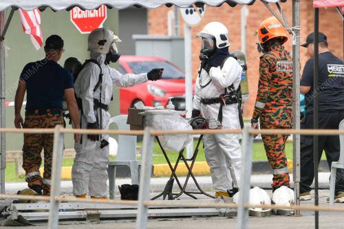 OPERASI PENCARIAN MANGSA TANAH MENDAP